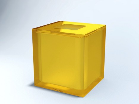 Lixeira QUADRADA 5L 
